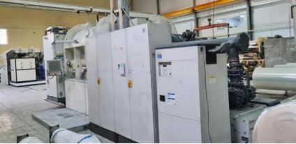 Bobst K 4000/1650 Metallizer -1
